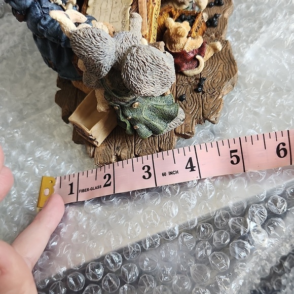 Boyds Bears & Friends Noah & Co..Ark Builders (In box) - Picture 8 of 9